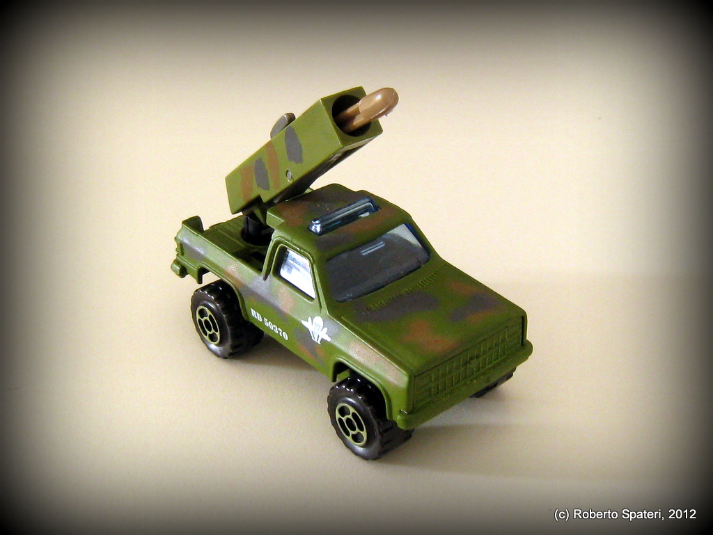 Majorette Chevrolet Blazer 4x4 (n.291)